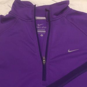 Nike Dri-fit quarter zip